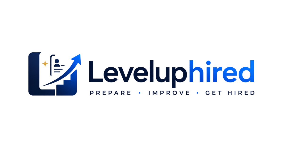 Leveluphired — 官网预览图